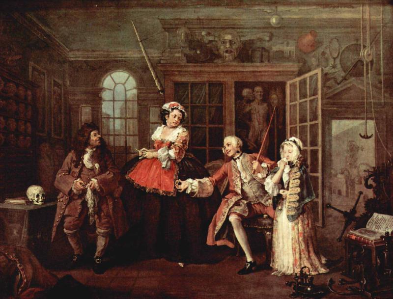William Hogarth The Inspection Germany oil painting art